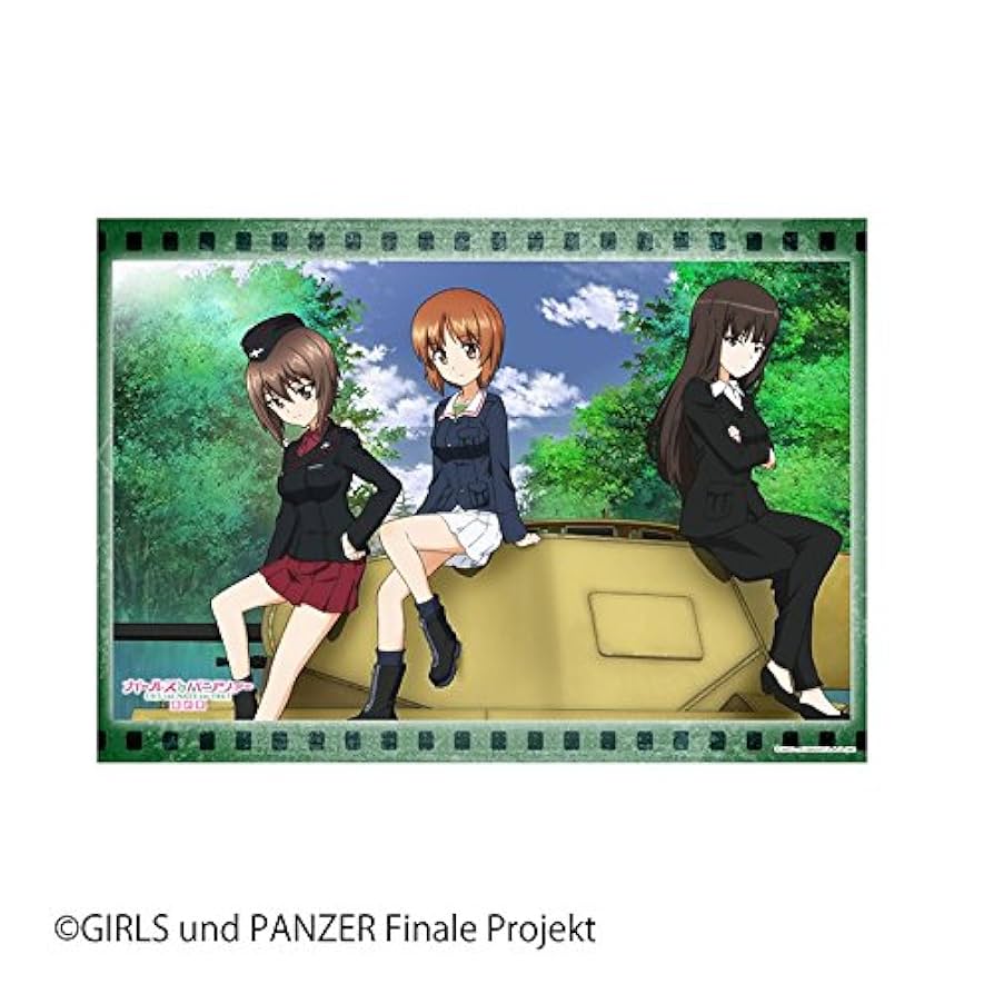 ガールズ＆パンツァー　タペストリー　２種 ガールズ＆パンツァー タペストリー 2種 ガールズ＆パンツァー